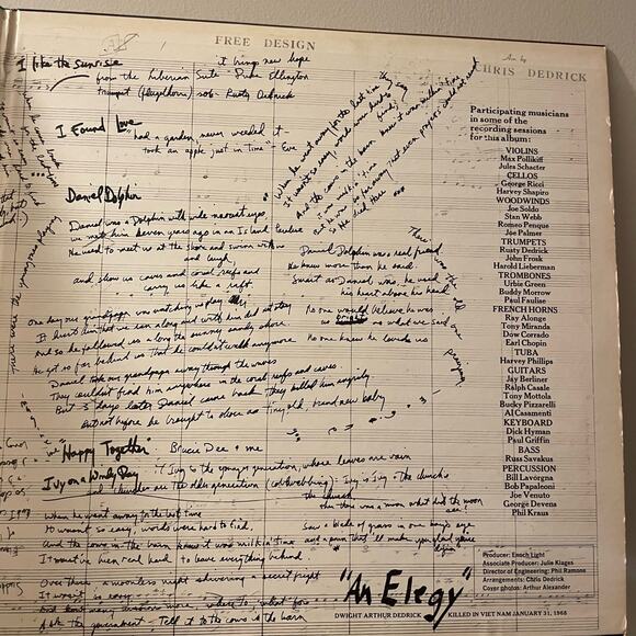 The Free Design - You Could Be Born Again LP vintage vinyl - Picture 3 of 6